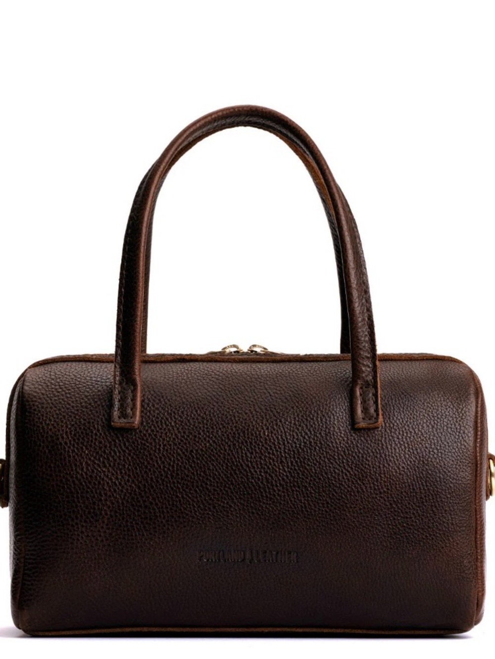 Portland Leather Large Sloan Doctor Bag In Coldbrew - Picture 2 of 10